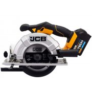 JCB 18V Cordless Circular Saw, 5Ah Battery, Fast charger, 20" Power Tool Kit Bag - 21-18CS-5X-PR